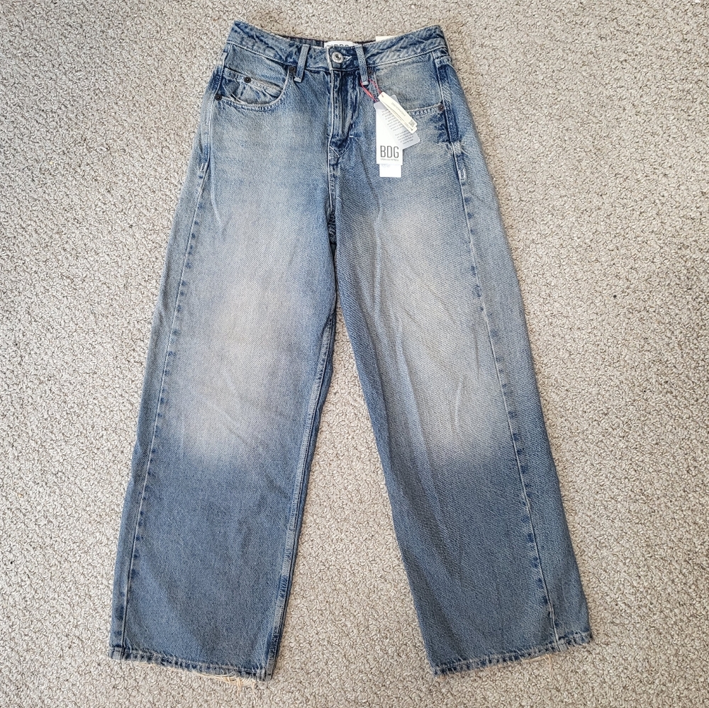 BDG Blue Boyfriend Jeans